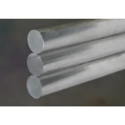 K&S 12 in. L X 3/32 in. D Aluminum Rod 1 pk