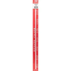 K&S 12 in. L X 3/16 in. D Aluminum Rod 1 pk