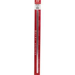 K&S 12 in. L X 5/16 in. D Aluminum Rod 1 pk