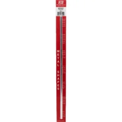 K&S 12 in. L X 1/4 in. D Aluminum Rod 1 pk