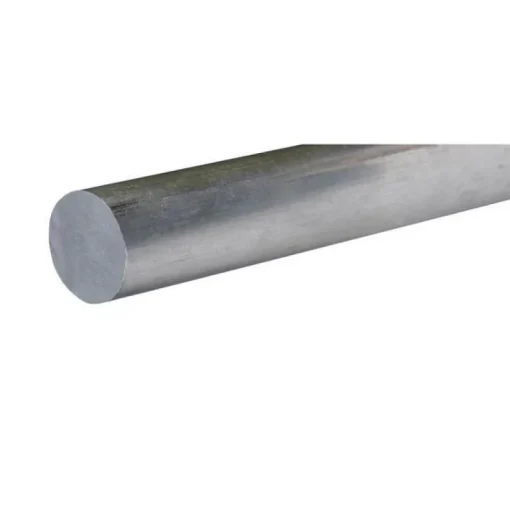 K&S 12 in. L X 0.5 in. D Aluminum Rod 1 pk