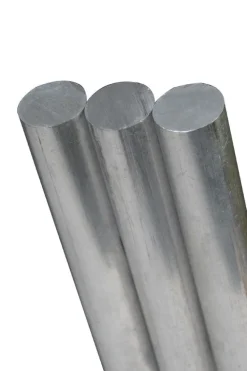 K&S 36 in. L x 0.3 in. Dia. Aluminum Rod 1 pk (Pack of 4)