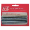 K&S 3/16 in. Tubing Bender 4-3/8 in. L Silver 5 pk