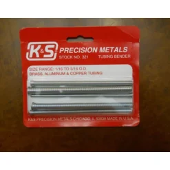 K&S 3/16 in. Tubing Bender 4-3/8 in. L Silver 5 pk