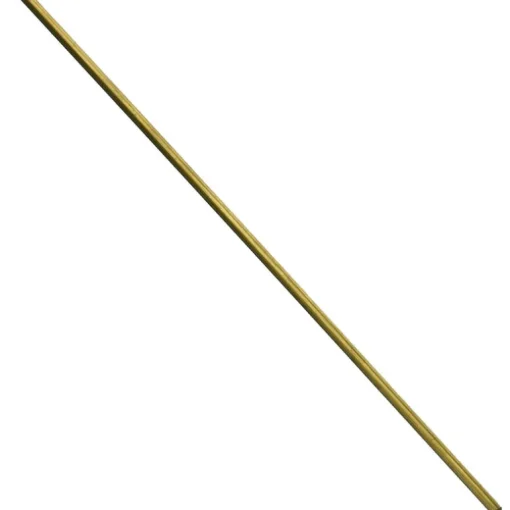 K&S 1/8 in. W X 12 in. L Square Brass Tube 1 pk