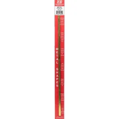 K&S 7/32 in. W X 12 in. L Square Brass Tube 1 pk