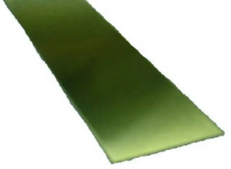 K&S 0.032 in. X 1 in. W X 12 in. L Mill Brass Metal Strip