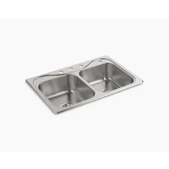 KTCHN SNK DBL 33X22X6.5"