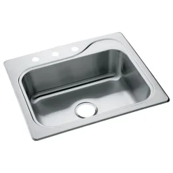 KTCHN SNK SBL 25X22X7"