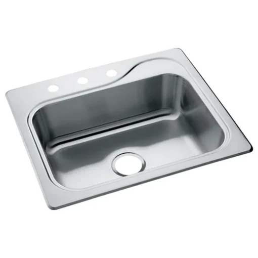 KTCHN SNK SBL 25X22X7"