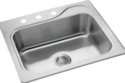 KTCHN SNK SBL 25X22X7"
