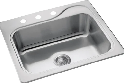 KTCHN SNK SBL 25X22X7"