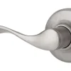 Kwikset Balboa Satin Nickel Dummy Lever Left Handed