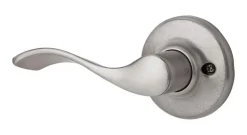 Kwikset Balboa Satin Nickel Dummy Lever Left Handed