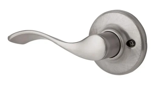 Kwikset Balboa Satin Nickel Dummy Lever Left Handed