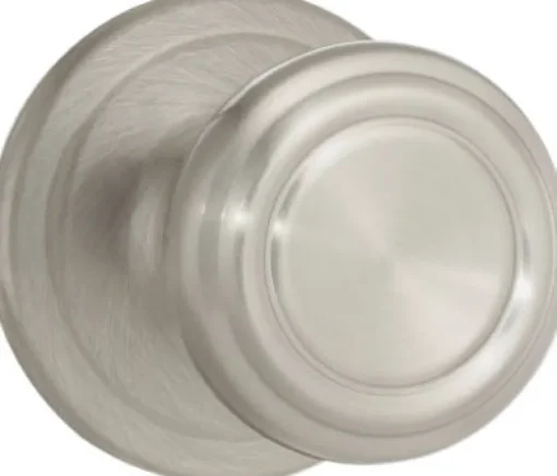 Kwikset Cameron Satin Nickel Passage Lockset 1-3/4 in.