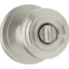 Kwikset Cameron Satin Nickel Privacy Lockset 1-3/4 in.