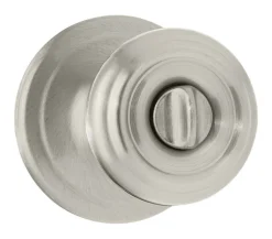 Kwikset Cameron Satin Nickel Privacy Lockset 1-3/4 in.