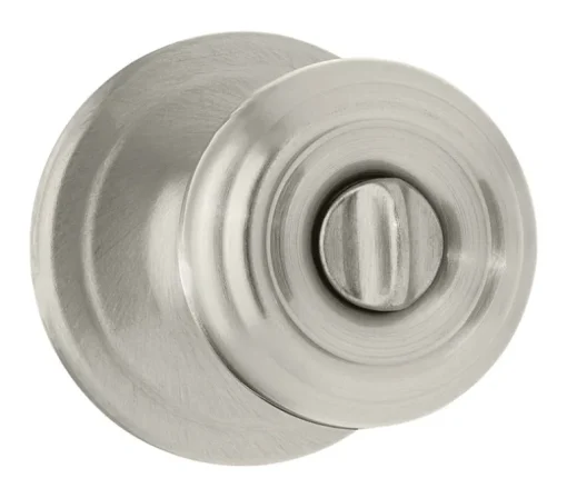 Kwikset Cameron Satin Nickel Privacy Lockset 1-3/4 in.