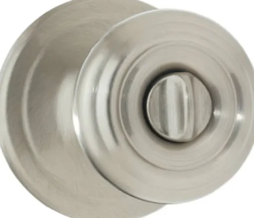 Kwikset Cameron Satin Nickel Privacy Lockset 1-3/4 in.