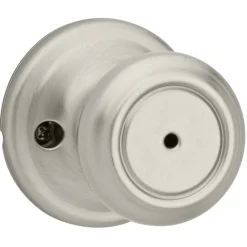 Kwikset Cameron Satin Nickel Privacy Lockset 1-3/4 in.