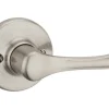 Kwikset Dorian Satin Nickel Dummy Lever Right Handed