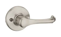 Kwikset Dorian Satin Nickel Dummy Lever Right Handed