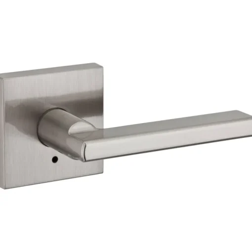 Kwikset Halifax Satin Nickel Privacy Lever Right or Left Handed
