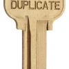 Kwikset Home House/Office Key Blank Single sided For Control Deadbolts (Pack of 10)