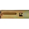 Kwikset Polished Brass Gold Steel Door Latch 1 pk