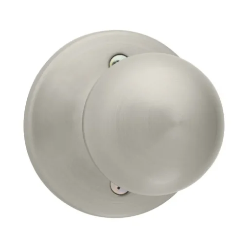 Kwikset Polo Satin Nickel Dummy Knob Right or Left Handed