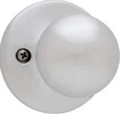 Kwikset Polo Satin Nickel Dummy Knob Right or Left Handed