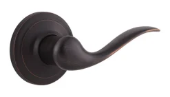 Kwikset Signature Series Tustin Venetian Bronze Dummy Lever Right Handed