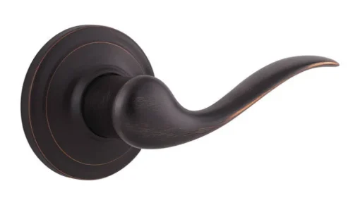 Kwikset Signature Series Tustin Venetian Bronze Dummy Lever Right Handed