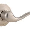 Kwikset Tustin Satin Nickel Dummy Lever Right Handed
