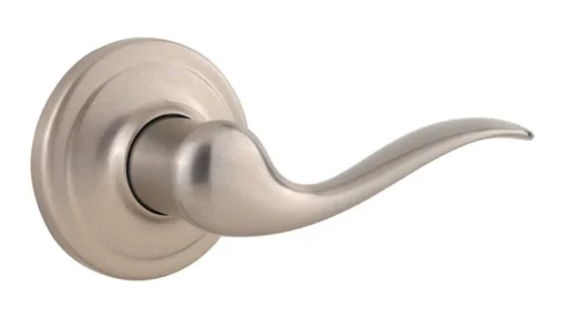 Kwikset Tustin Satin Nickel Dummy Lever Right Handed