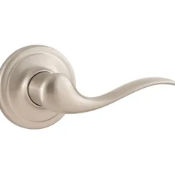 Kwikset Tustin Satin Nickel Dummy Lever Right Handed