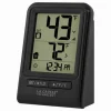 La Crosse Technology Black Plastic 140 Deg. F Wireless Thermometer 2.64 L x 1.38 W in.