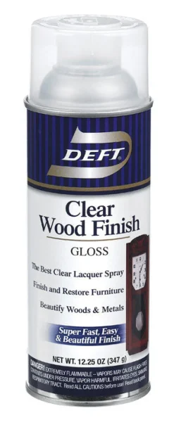 Lacquer Deft Gls 12.25Oz (Case Of 6)