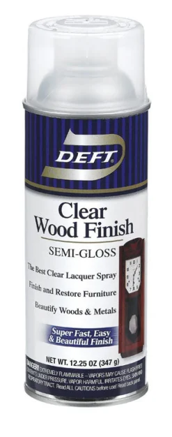 Lacquer Deft S-G12.25Oz (Case Of 6)