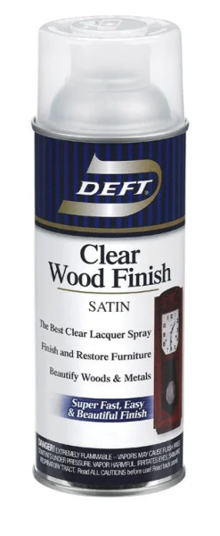 Lacquer Deft Stn 12.25Oz (Case Of 6)