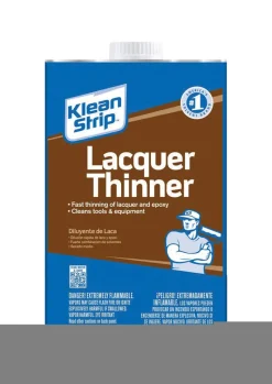 Lacquer Thinner Qt Ca (Case Of 6)