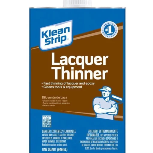 Lacquer Thinner Qt Ca (Case Of 6)