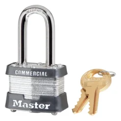 LAMINATED PADLOCK 1.56"W