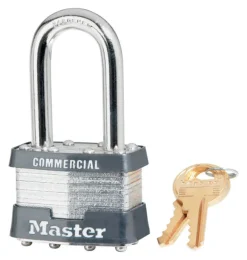LAMINATED PADLOCK 1.75"W