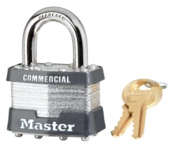 LAMINATED PADLOCK 1.75"W