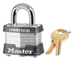 LAMINATED PADLOCK 1.56"W