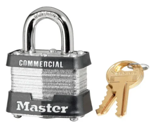 LAMINATED PADLOCK 1.56"W