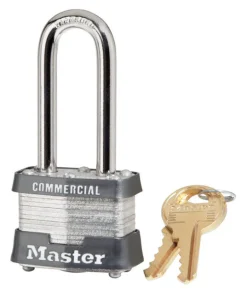 LAMINATED PADLOCK 1.56"W