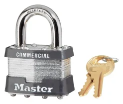 LAMINATED PADLOCK 1.75"W